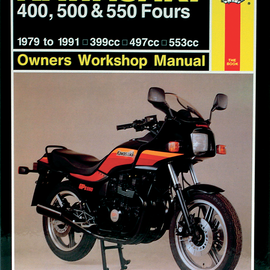 Manual -Kawasaki KZ/ZX 550