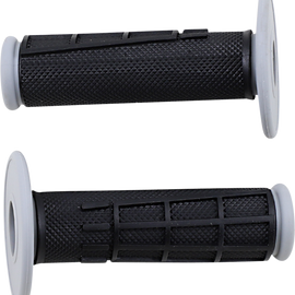 Grips - Compound - Half-Waffle - Black