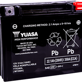 AGM Battery - YTX24HL