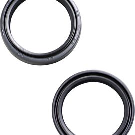 Fork Seals - 43 mm ID x 55 mm OD x 9.5/10/5 mm T