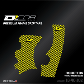 Frame Grip Tape - Yellow - Suzuki