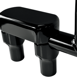 Risers - 3" - Big Buffalo - Top - Black