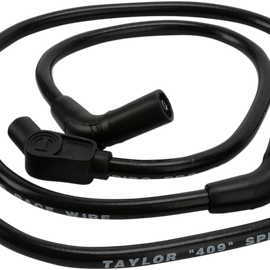 10.4 mm Spark Plug Wire - Black - '09-'16 FL