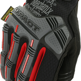 M-Pact® Gloves - Black/Red - Large