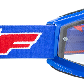 Youth PowerBomb Goggles - Rocket - Blue - Clear