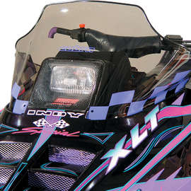 Windshield - 14" - Tint - Polaris