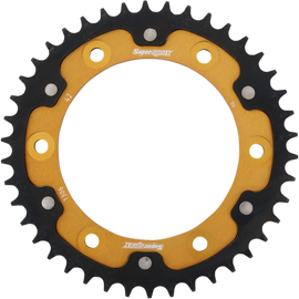 Stealth Rear Sprocket - 42-Tooth - Gold - Honda