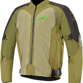 Wake Air Jacket - Black/Green - Small