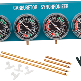 Vacuum Synchronizer 4-Carburetor Set