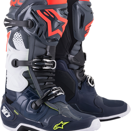 Tech 10 Boots - Dark Gray/Dark Blue/Red - US 8