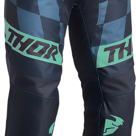 Youth Sector Birdrock Pants - Midnight/Mint - 22