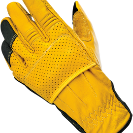 Borrego Gloves - Gold - Large