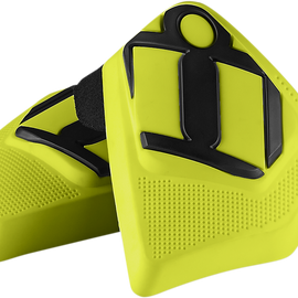Cloverleaf Knee Slider Pucks - Hi-Viz