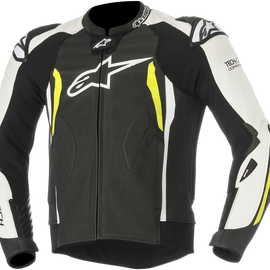 GP Tech v2 Jacket - Black/White/Yellow - US 40 / EU 50