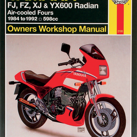 Manual - Yamaha FZ & YX RAD600