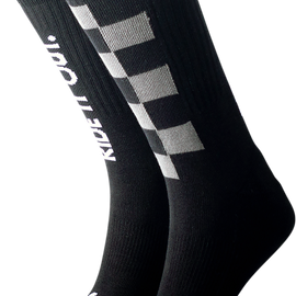 Ride It Out Socks - Black - One Size