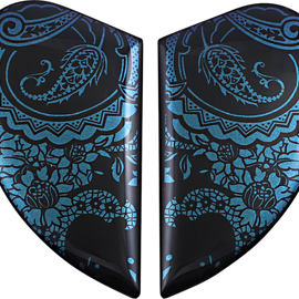 Airform™ Side Plates - Chantilly Opal - Blue