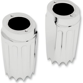 Fork Slider Covers - Chrome