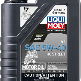 HC Street Oil - 5W-40 - 1 L