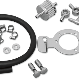 Mount Air Cleaner with/Breather 07-17XL