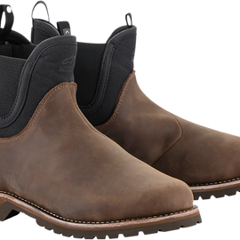 Turnstone Boots - Black/Brown - US 12
