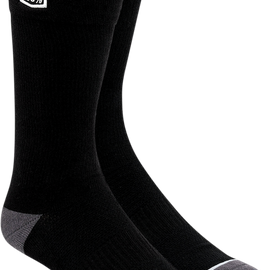 Solid Socks - Black - Small/Medium