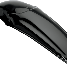 MX Rear Fender - Black - Honda