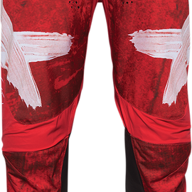 Pulse HZRD Pants - Red/White - 32
