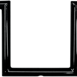Black 8" Narrow Z Handlebar