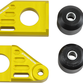 Axle Block Sliders - Suzuki - Gold