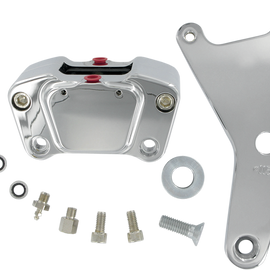 Rear Caliper - 81-84FX - Smooth Chrome