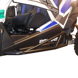 Nerf Bars - Black - RZR 2-Seater