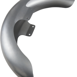 Long Flared Front Fender - For 120/70-21 Wheel - 5.5" W x 37.5" L