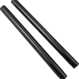 Black Diamond-Like Inverted Fork Tubes - 43 mm - Stock Length