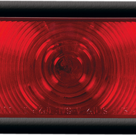 Oval Stop/Tail/Turn Light Kit - Red