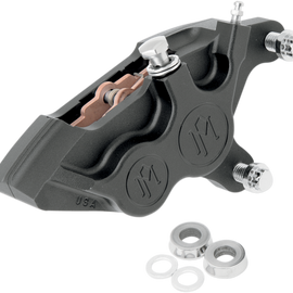 4-Piston Caliper - Front Right - Black Ops™ - 11.5"