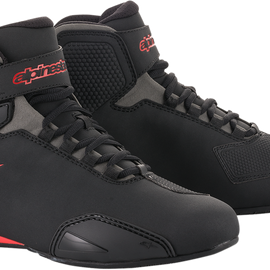 Sektor Shoes - Black/Gray/Red - US 13