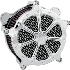 Speed 7 Air Cleaner - Chrome