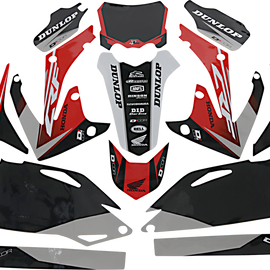 Graphic Kit - COR 9 - Honda