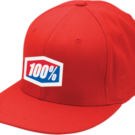 Official Hat - Flexfit - Red - Large/XL