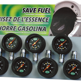 Display Round Magnetic Gauges