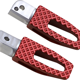 Rear P-54 Footpegs - Red - Softail726795