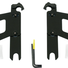 Bullet Trigger Lock Mounting Kit - Covered Forks - Without Lightbar - Black