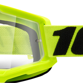 Strata 2 Goggles - Yellow - Clear