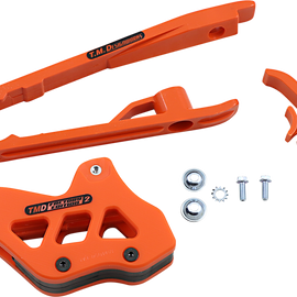 Chain Guide/Slider - KTM - Orange