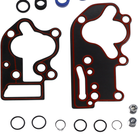 Oil Pump Gasket MET Kit - Big Twin