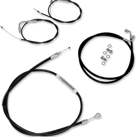 Cable Kit - +2" - Bolt - Black