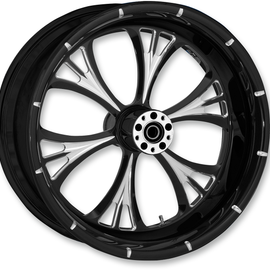 Majestic Eclipse Rear Wheel - Single Disc/No ABS - Black - 18"x4.25" - '08 FLH