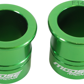 Wheel Spacer - Front - Aluminum - Kawasaki