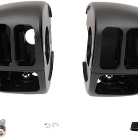Matte Black Switch Housing for '96 - '07 FLHR